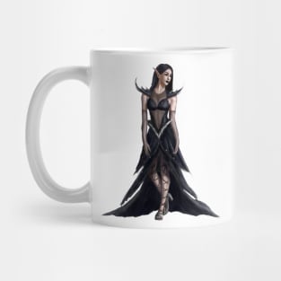 Goth Girl Mug